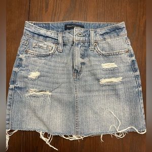 Aeropostale Jean Skirt. Size 000 for teen girl